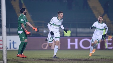 Avellino, Trotta e Castaldo: 2-0 contro la Virtus Entella