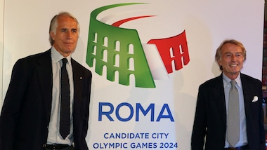 Roma 2024: finale calcio a Roma, semifinali Milano e Napoli