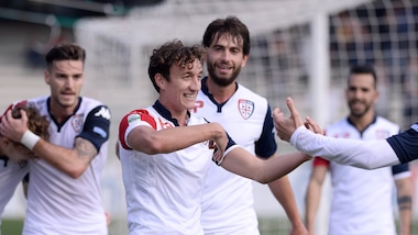 Diretta Salernitana-Cagliari 0-2: rissa e quattro espulsi nel finale