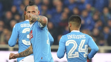 Napoli, Hamsik: «2016? Scudetto, Europa League e un grande Europeo»