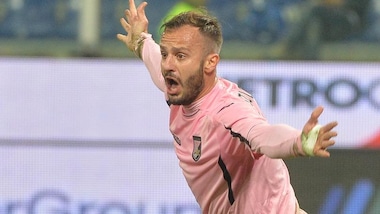 Serie A Palermo, Gilardino: «Contento della prima parte di stagione»