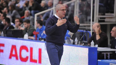 Basket Serie A, Capo d'Orlando esonera Griccioli