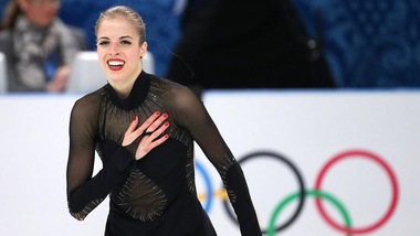 Riecco Carolina Kostner, regina del ghiaccio: torna e vince