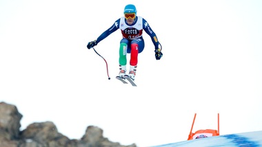 Sci: nella discesa a Santa Caterina incidente per Innerhofer, ma chiude quarto