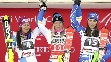 Sci, cdm donne: Hansdotter vince a Lienz, Curtoni ottava