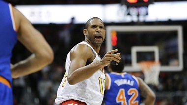 Horford doma Houston, Anthony stende i Pistons