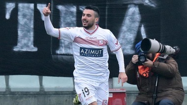 Carpi, Pasciuti da record: gol dalla Serie D alla A con la stessa maglia