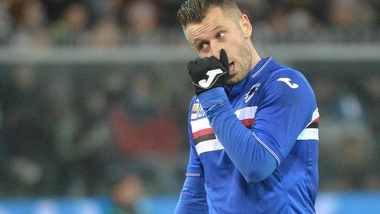 Serie A, Sampdoria, Montella su Cassano: «Sogna l'Europeo»
