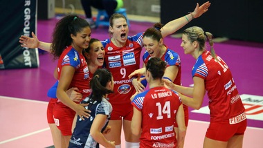 Bergamo e Conegliano aprono il girone di ritorno