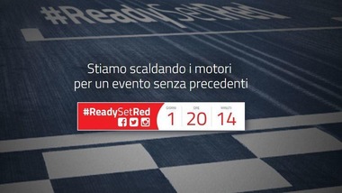 F1 Ferrari: ecco #ReadySetRed, attesa per la presentazione della monoposto