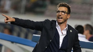 Serie A Sassuolo, Di Francesco: «Serve cattiveria, non siamo ancora salvi»