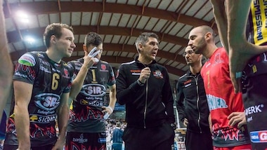 Perugia vince in Germania. 3-1 al Duren
