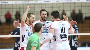 Anticipo di lusso. Trento - Perugia è subito big match