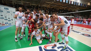 La Diatec Trento blinda il 3° posto, 3-0 a Petugia