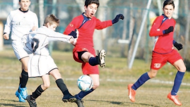 Giovanissimi Fascia B regionale - Accademia Borgomanero, è pari a Caselle