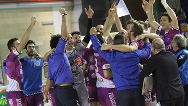 Sora conquista il pass per la finale. 3-1 al Tuscania