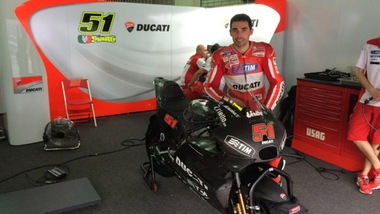 MotoGp, Ducati: Pirro prova la GP16 a Sepang