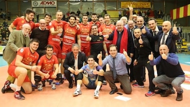 Tonno Callipo in finale di Coppa per difendere il trofeo 2015