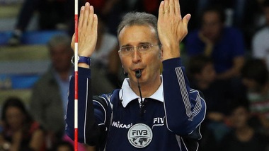 Verso Rio2016: L'arbitro Pasquali ai Giochi