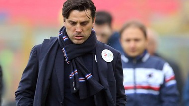 Serie A Sampdoria, Montella: «Infastidito dalle decisioni arbitrali»