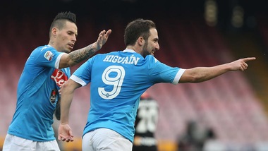 Corriere dello Sport-Stadio in edicola: Napoli e Juve come Barça-Real