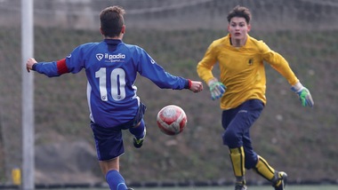 Giovanissimi Regionali D - Pallara, il gol che fa sorridere la Pedona