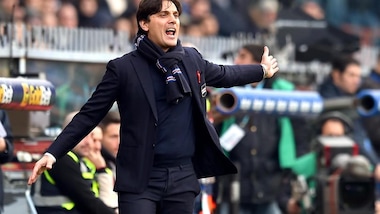 Serie A Sampdoria, Montella: «Roma lanciata, ma se Berardi avesse segnato...»