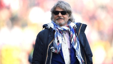 Sampdoria, Ferrero patteggia 1 anno e 10 mesi per il caso Livingston