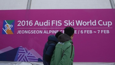 Sci, Cdm: salta la prima prova a Jeongseon