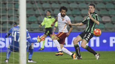 Diretta Sassuolo-Roma 0-2