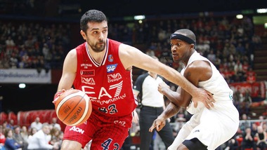 Basket Eurocup, match-point Milano e Trento