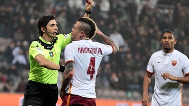 Sassuolo-Roma, la moviola. Rigori: ok su Pellegrini. Ma c'era su El Shaarawy