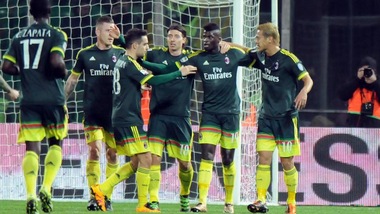 Serie A, Palermo-Milan 0-2: Bacca e Niang stappano lo champagne