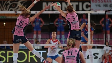 Volley: A1 Femminile, vincono tutte le grandi