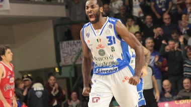Basket Serie A, colpo Torino: arriva Eyenga