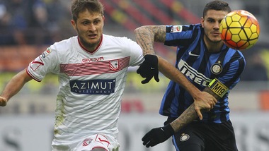 Serie A Carpi, Romagnoli si allena in campo