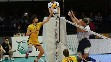 Volley: Superlega, La sorpresa viene da Trento: vince la CMC Romagna
