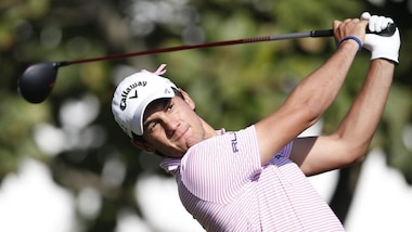 Golf, Matteo Manassero va avanti a Dubai!