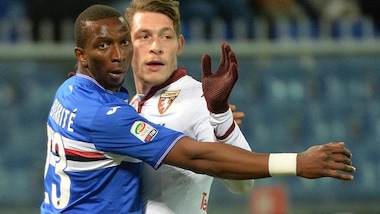 Serie A Sampdoria, Diakitè-Sala inizano lavoro individuale