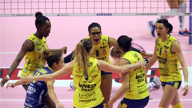 Doppio anticipo. A Volley Land Club Italia - Montichiari