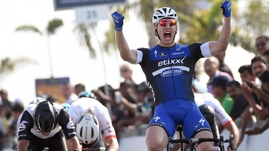 Ciclismo: Kittel trionfa al Dubai tour