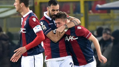 Serie A, Bologna-Fiorentina 1-1: Giaccherini risponde a Bernardeschi