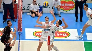 Volley: Coppa Italia, finale Modena-Trento, come l'anno scorso