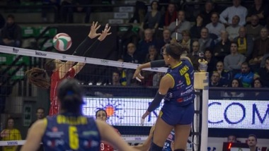 Volley: A1 Femminile, Conegliano vince e convince contro Busto