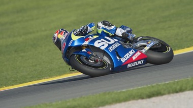 MotoGp Suzuki, Vinales: «Sono ottimista per il futuro»