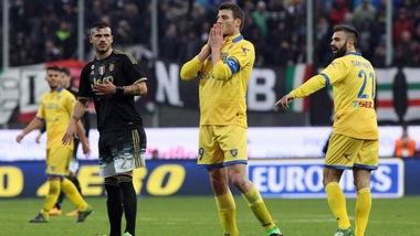 Serie A Frosinone, Ciofani: «Ho segnato più di Klose e Dzeko»