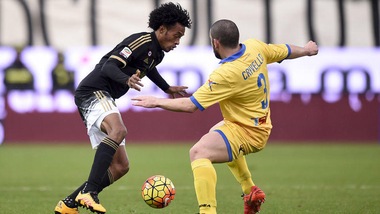 Serie A, diretta Frosinone-Juventus 0-2