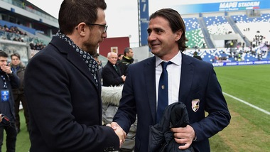 Serie A Palermo, Tedesco: «Un punto utile per muovere la classifica»