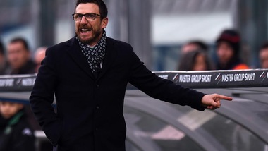 Serie A Sassuolo, Di Francesco: «Dobbiamo imporre il nostro gioco»
