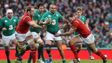 Rugby 6 Nazioni: Irlanda-Galles 16-16
